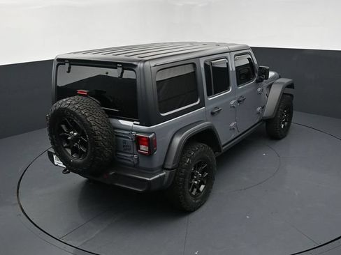 Used 2024 Jeep Wrangler Unlimited Sport AWD/4WD image 17