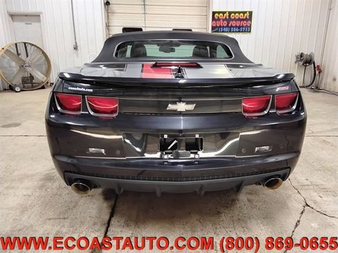 Used 2012 Chevrolet Camaro SS w/ 45th Anniversary Package RWD image 8