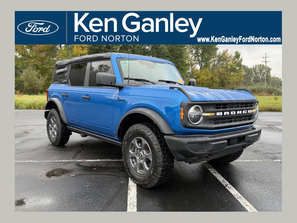 Used 2025 Ford Bronco Big Bend AWD/4WD image 1