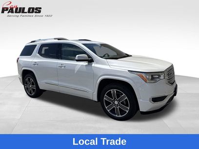 Used 2019 GMC Acadia Denali w/ Technology Package