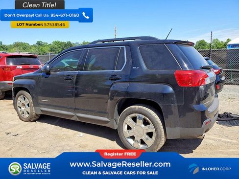 Used 2014 GMC Terrain SLT AWD/4WD image 3