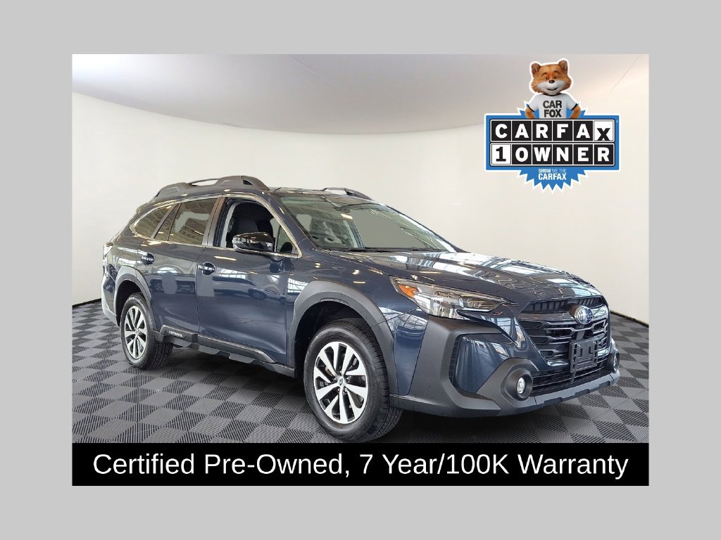 Certified 2025 Subaru Outback Premium w/ Popular Package #1A AWD/4WD image 1
