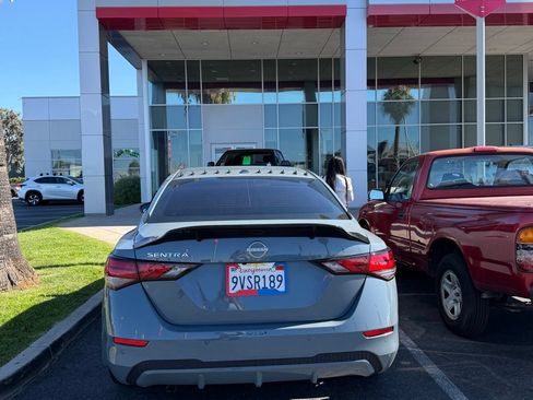 Used 2025 Nissan Sentra SV w/ Trunk Package FWD image 4