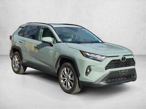 Used 2023 Toyota RAV4 XLE Premium AWD/4WD image 3