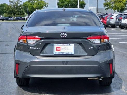 Certified 2025 Toyota Corolla LE FWD image 6