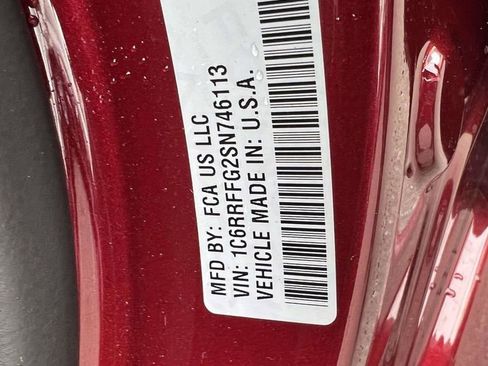 Used 2025 RAM 1500 Big Horn image 27