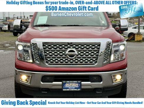 Used 2016 Nissan Titan SL image 8