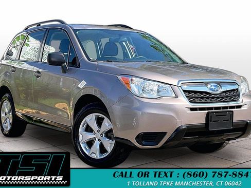 Used 2016 Subaru Forester 2.5i w/ Alloy Wheel Package AWD/4WD image 12