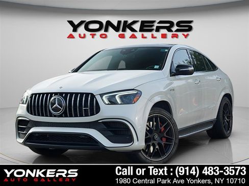 Used 2021 Mercedes-Benz GLE 63 AMG S image 1