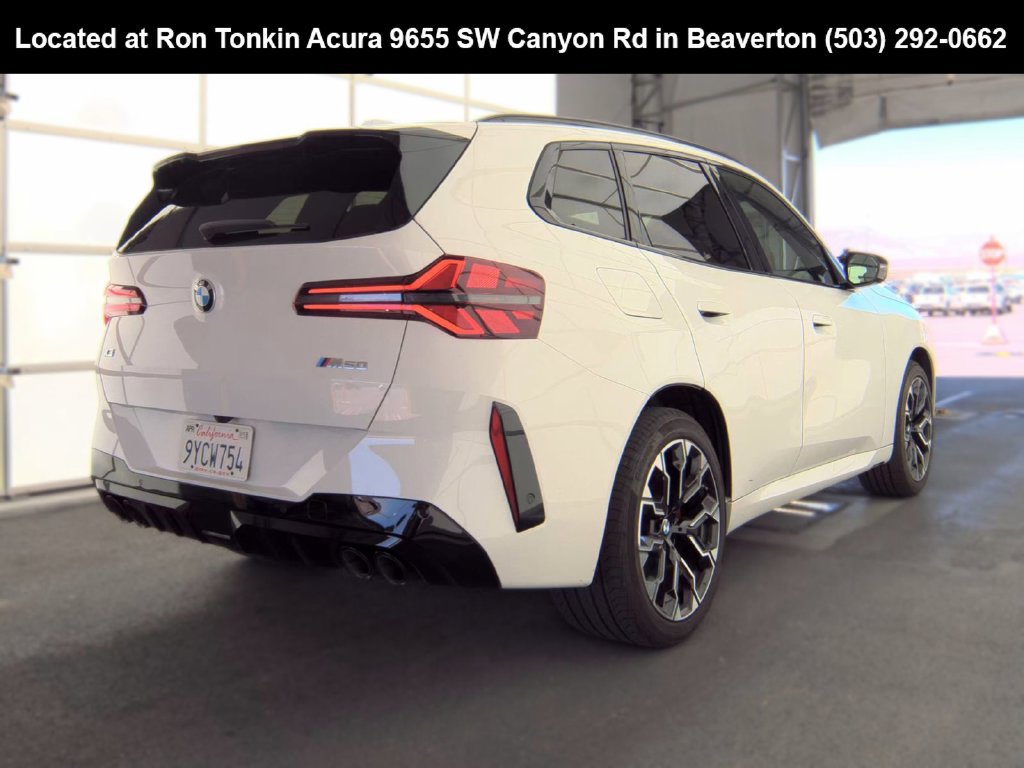 Used 2026 BMW X3 M50 AWD/4WD image 5