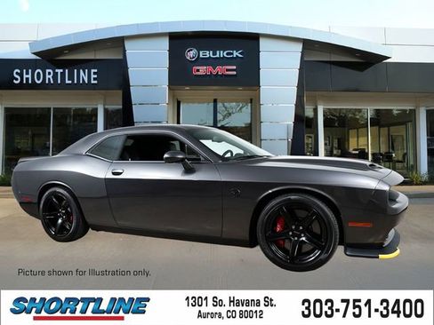 Used 2022 Dodge Challenger SRT Hellcat image 1