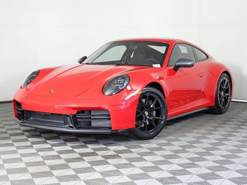 Certified 2026 Porsche 911 Carrera T RWD image 1