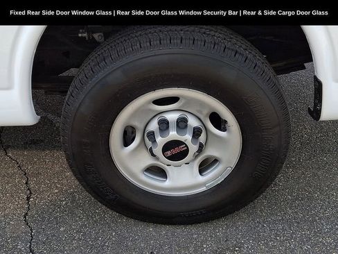 Used 2024 GMC Savana 2500 w/ Driver Convenience Package RWD image 15