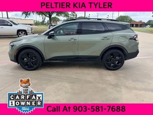 Certified 2025 Kia Sportage X-Line w/ Premium Package AWD/4WD image 8