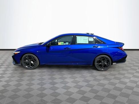 New 2025 Hyundai Elantra N Line w/ Cargo Package FWD image 4