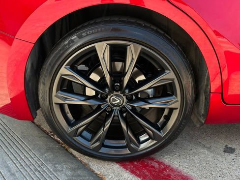 Used 2025 Lexus IS 350 F Sport w/ Accessory Package RWD image 9