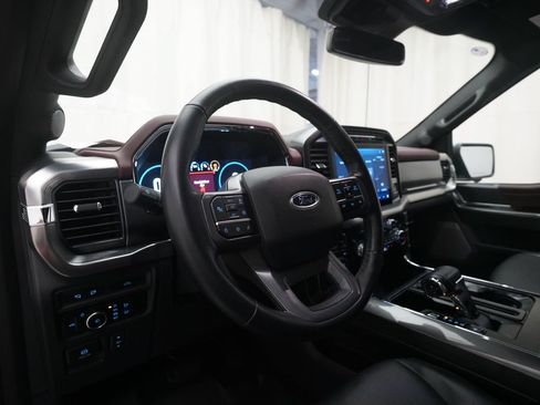 Used 2023 Ford F150 Lariat w/ Equipment Group 502A High AWD/4WD image 8