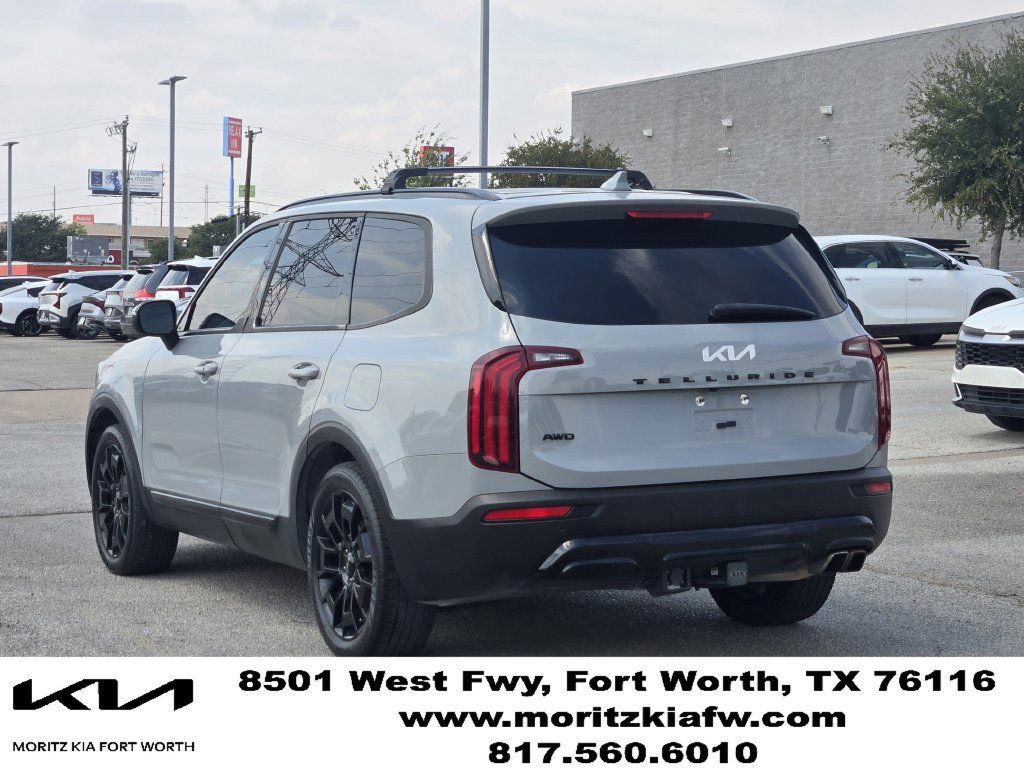 Used 2022 Kia Telluride EX w/ EX Premium Package AWD/4WD image 4