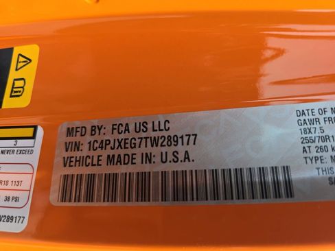 New 2026 Jeep Wrangler Unlimited Sahara AWD/4WD image 35