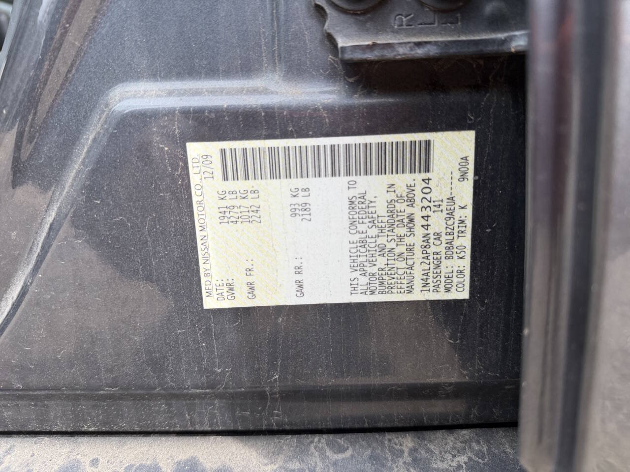 Used 2010 Nissan Altima 2.5 S FWD image 39