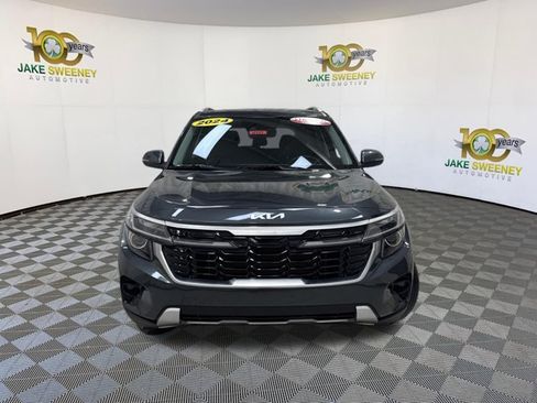 Certified 2024 Kia Seltos EX FWD image 7