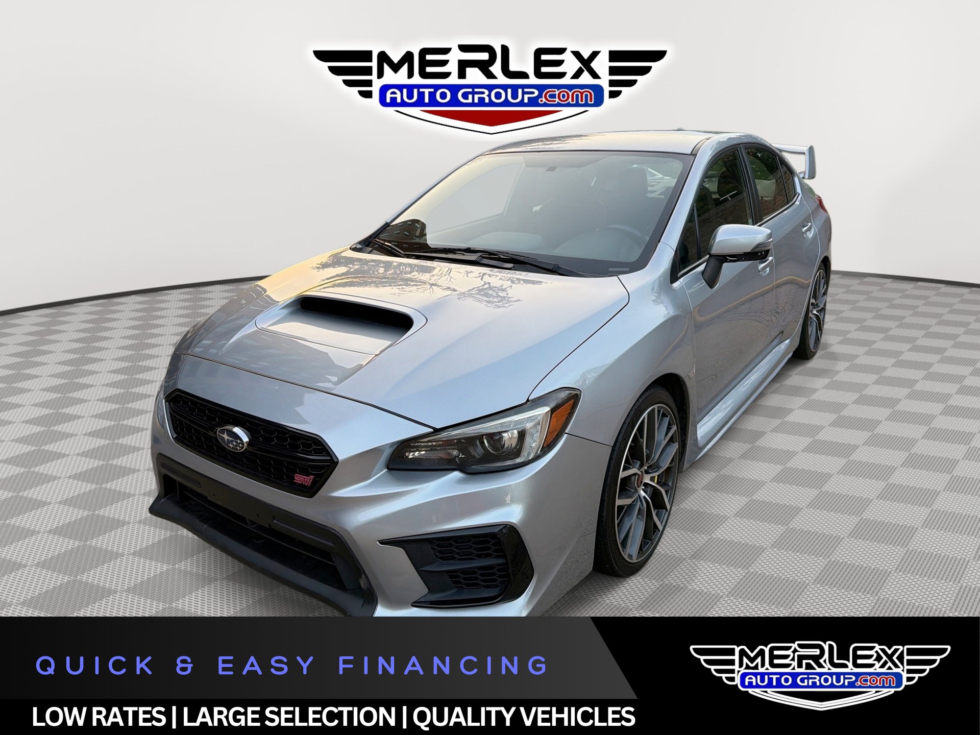 Used 2020 Subaru WRX STI AWD/4WD image 1