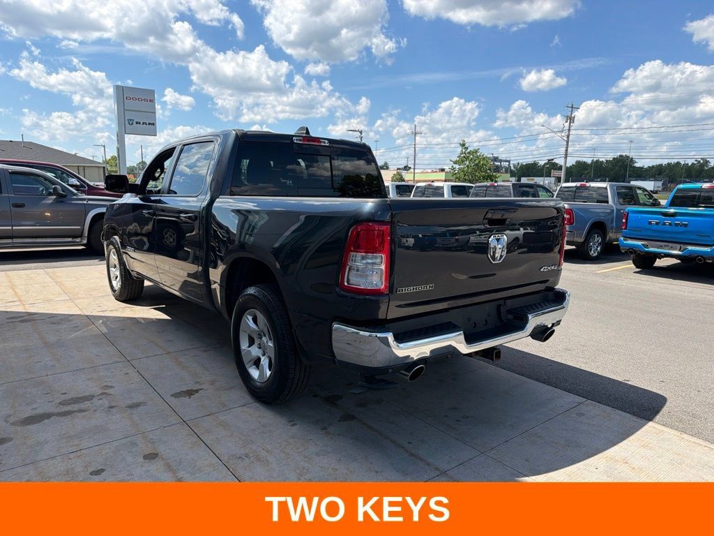 Used 2021 RAM 1500 Big Horn AWD/4WD image 4
