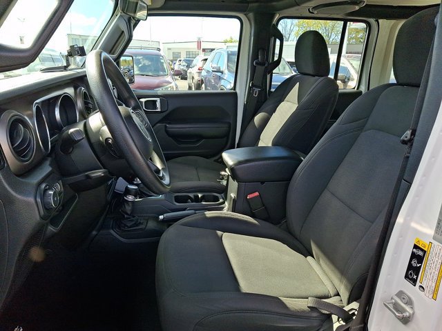 Certified 2020 Jeep Wrangler Unlimited Sport AWD/4WD image 18