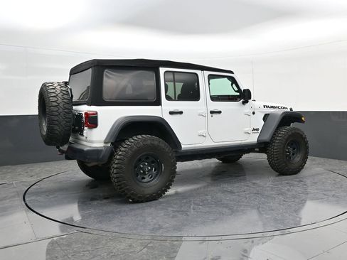 Used 2021 Jeep Wrangler Unlimited Rubicon w/ Steel Bumper Group image 7