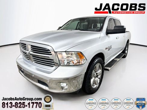 Used 2019 RAM 1500 Big Horn RWD image 1