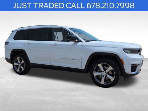 Used 2021 Jeep Grand Cherokee L Limited w/ Luxury Tech Group II AWD/4WD image 1
