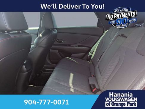 Used 2022 Hyundai Elantra N Line FWD image 12
