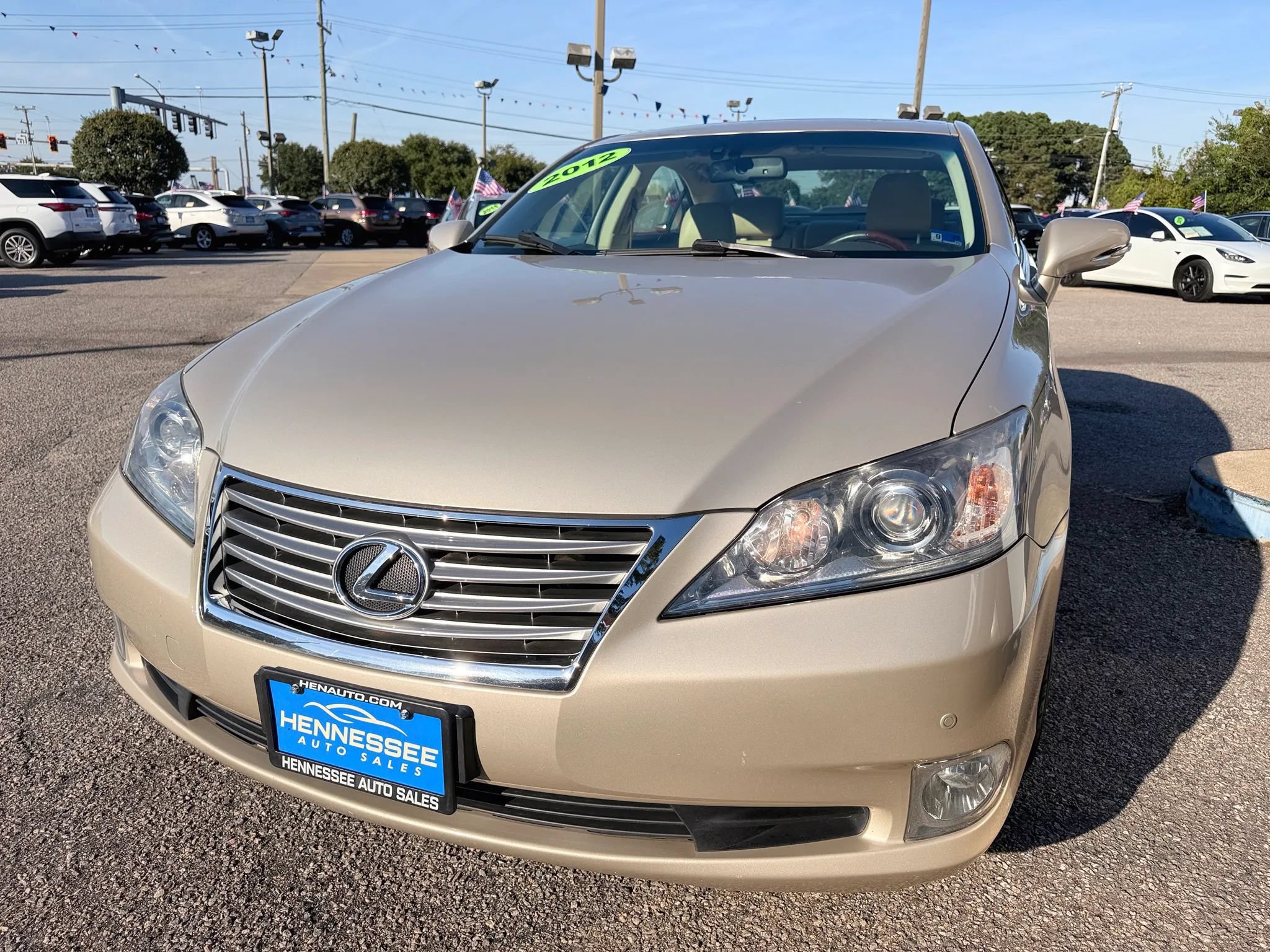 Used 2012 Lexus ES 350 FWD image 21