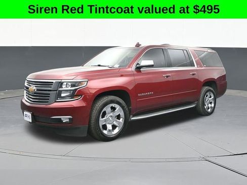Used 2016 Chevrolet Suburban LTZ image 4