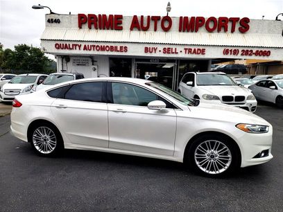 Used 2015 Ford Fusion SE w/ Equipment Group 202A