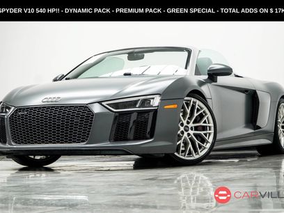 Used 2017 Audi R8 V10 w/ Carbon Exterior Package