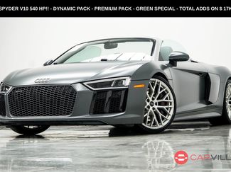 Used 2017 Audi R8 V10 w/ Carbon Exterior Package AWD/4WD video 1