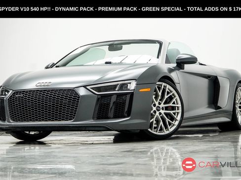 Used 2017 Audi R8 V10 w/ Carbon Exterior Package AWD/4WD image 1