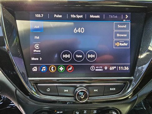 Used 2022 Chevrolet TrailBlazer RS w/ Sun and Liftgate Package FWD image 32