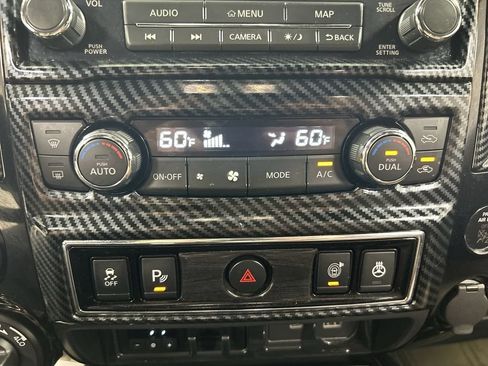 Used 2023 Nissan Titan Platinum Reserve w/ Moonroof Package AWD/4WD image 16