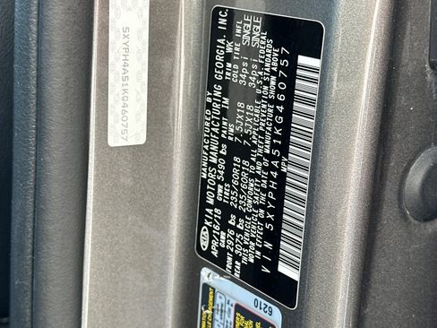 Used 2019 Kia Sorento EX image 34