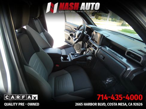 Used 2025 Toyota Tacoma TRD Sport RWD image 36
