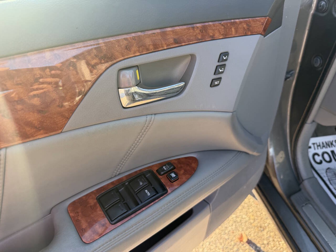 Used 2007 Toyota Avalon Limited FWD image 25