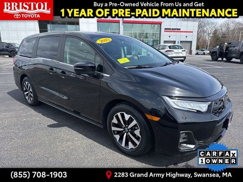 Used 2025 Honda Odyssey EX-L image 1