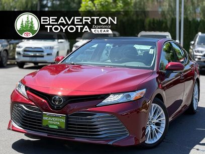 Used 2018 Toyota Camry XLE w/ Audio Package