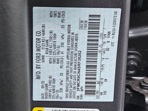 New 2025 Ford Bronco Sport Outer Banks image 22