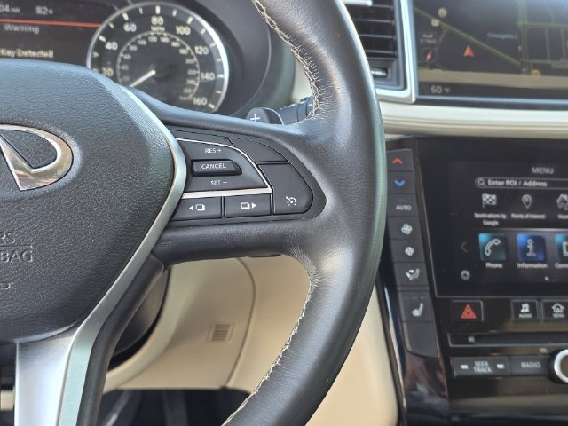 Used 2020 INFINITI QX50 Luxe w/ Navigation Package FWD image 31
