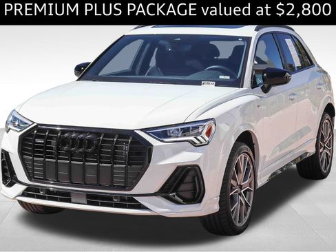 Certified 2025 Audi Q3 2.0T Premium Plus w/ Premium Plus Package AWD/4WD image 3
