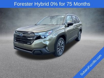 New 2025 Subaru Forester Touring