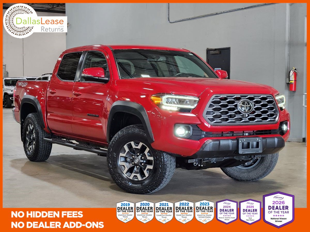 Used 2022 Toyota Tacoma TRD Off-Road AWD/4WD image 1